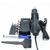 Newest 700w 220/110V Portable BGA Rework Solder Station Hot Air Blower Heat Gun 8858 Better Hand-held hot air gun repair tools