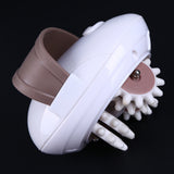 Magnetic Therapy Pain Relief Tool Electric Mini Body Massager Roller Face Leg Anti-Cellulite Slimmer Massage Tool