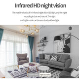 Home Security V380 Wireless Camera 1080p HD Wifi Network Home 360 ° Camera Mini Surveillance Portable View Panoramic S1K9