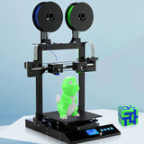 Artist-D Upgraded 3D Printer, Independent Dual-Nozzle Dual-Material Dual-Color Automatic Feeding 3D Model Printing Equipment