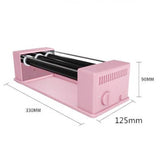 Electric Sausage Machine, Multifunction Hot Dog Kebab Machine Teppanyaki Barbecue Grill, Steak DIY Hamburger Baking Make