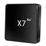 X7 TV Box 1GB+8GB Amlogic S905L2 Quad Core Dual Band 2.4G/5G WiFi 4K HDMI Android 7.1 Media Player Set Top Box