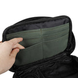 W.P.E Waterproof Fishing Tackle Bag 2-Layer Fishing Lure Reel Storage Bag Fishing Gear Storage Bag Pouch fishing bags