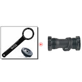 ELYON  BSA Bearing Bottom Bracket Screw Type 68/73 mm Bicycle Axis MTB Road Bike Aluminum Alloy Waterproof Crank Set Axis Parts