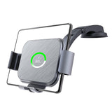Dual Coil Wireless Car Charger for Galaxy Z Fold 3, Fast Charging Phone Holder Landscape Mount for Galaxy S22 Ultra/Note20