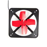 8/10inch  Industrial Ventilation Kitchen Toilet Exhaust Fans Extractor Metal Exhaust Commercial Air Blower Fan Axial Fan