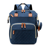 Mommy Bag Backpack Diaper Bag Waterproof Insulated Bottle Storage Bag Large-capacity Outdoor Portable Foldable Baby Stroller Bag