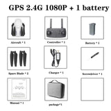 2020 NEW S162 Drone GPS 4K HD 1080P 5G Wifi FPV Quadcopter Flight 20 Minutes Rc Distance 500m Dron Smart Return Drones Pro Toys