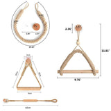 Modern And Simple Roll Paper Stand Retro Woven Towel Hanging Hemp Ropes Bathroom Toilet Roll Paper Holders Bathroom Hardware