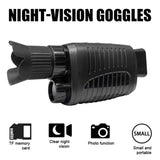 Night Version Monocular Powerful Telescope Long Range Digital Device HD 1080P Video Infrared Binoculars For Outdoor Hunting