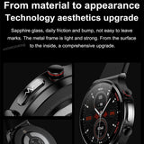 Smart Watch E300 Blood Glucose Men ECG Sport Fitness Tracker Body Temperature Measure Blood Pressure Oxygen Smartwatch