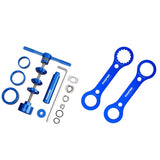 Dropship-TOOPRE Bottom Bracket Install Removal Tool with BB Wrench Tool Bracket Repair Tool, for Shimano BBR60 MT800 MT9100 XDR