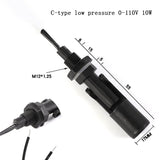 110V 220V Float Sensor Switch Side Mount Liquid Water Level Sensor Controller Automatic Water Pump Switch Aquarium Tank Pool