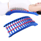 Back Massage Magic Stretcher Fitness Equipment Stretch Relax Mate Stretcher Lumbar Support Spine Pain Relief Chiropractic