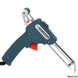 220V 60W Manual Soldering Gun Electric Gun Type Iron Automatic Soldering Machine External Heat Tin Iron Gun AbouTool Set