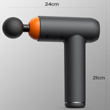 Massage Gun Smart Hit Fascia Gun Electric Neck Massager Tool for Body Massage Relaxation Fitness Muscle Pain Relief