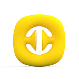 Unzip Toys Grip Ring Sensory Toy Autism Stress Reliever Kids Adult Antistresse Train Strength Fidget Toy Hand Grips