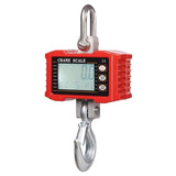 1000KG/2000LBS Digital Hanging Scale Industrial Heavy Duty Crane Scale with Accurate Reloading Spring Sensor