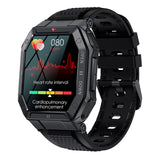 Smart Watch K55 Men Bluetooth Call 350 mAh Long Standby 1.85inch Wristwatch Blood Pressure Monitor Outdoor Sports Smartwatch