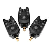 Fishing Bite Alarms Chain Alert Swinger Set Digital Fishing Alarm Kit LED Alarm Indicator Alert Fishing Swinger Fishing Tackle