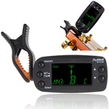 MT83W Digital Guitar Chromatic Bass Violin Metronome Tuner
