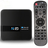 Smart Wireless TV Box 4K High Definition Media Player 1GB+8GB 2.4G Wifi Dual Frequency Set-Top Box Voice Assistant Box