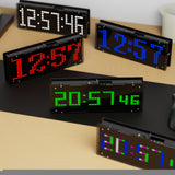 Diy led music spectrum display Kit 16x32 rhythm lights clock temperature 8 kinds Spectrum mode SMD soldering project