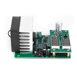 9.99A 60W 30V Constant Current Electronic Load Discharge Battery Capacity Tester