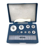17Pcs Precision Calibration Weight Set 10mg-100g Grams Scale for Mini Precision Digital Weight Scale Digital Scale balance