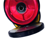 Dropship-New Folding Bike Easy Wheel For Brompton Aluminum Alloy CNC Easywheel Ultralight Push Wheels Cycling Parts