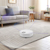 Robot Vacuum Cleaner, , Mop, Vacuum 3-In-1, Contact to Start with Strong Suction for Pet Hair, Carpet, Hard Floor