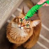 Silicone Mint Cat Toy Pet Catnip Soft Teeth Toothbrush Chew Cats Toys Molar Stick Teeth Cleaning Kitten Pet Products accessories