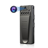 Z8S Camera Recording Pen Back Clip 1080P Ultra HD Camera 90° Rotating Real-time Recording For Meeting Records Without WIFI