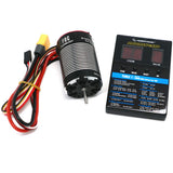 HobbyWing QuicRun Fusion PRO 540 2300KV Sensory Motor Built in 60A ESC 2 in 1 for RC 1/10 Climbing Car Fusion 1800KV Optional