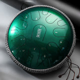 pearl paint  New Type Steel tongue drum 13 inch 15 note D minor handpan percussion instrument hand drum Yoga Meditation Beginner