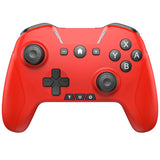 Bluetooth Wireless Gamepad Six-axis Programmable Controller for NS Switch 2.4G USB Wired Console Joystick for PC Phone TV STB