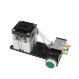 Table 3 Fixed Lock Pneumatic Punching Tool 8mm Aluminum Alloy Home Household Pneumatic Punching Machine DIY Woodworking Tool