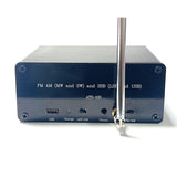 Upgrade All Band Si4732 RDS Stereo Radio DSP Receiver FM AM LW(MW SW) SSB +2.4Inch Touch LCD +Whip Antenna +Battery