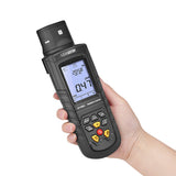 CEM DT-9501 Digital Radiation Scanner Geiger Counter Radiation Detector α β γ X-ray Detecting Radiate Inspection Instrument