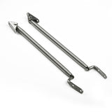 2pcs Boat Accessories Marine Hatch Spring Lid Support Stainless Steel For Boat Yachte Hatches Doors Table Leaves Motor Box
