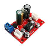 NE5532 AD828 preamplifier circuit board DC7-24V AC5-16V Single power supply amplifier preamp module