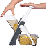 New Mandolin Slicer Kitchen Knife Multi-function Vegetable Cutter Manual Grater With Adjustable 304 Stainless Steel tools Kit