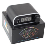 Colorful LED Light Tattoo Power Supply Anti-fatigue Model 0-18V Supplier for Tattoo Pen Machine LCD Screen Fashion Dropshipping