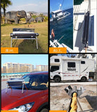 Dropshipping Portable solar oven smoke-free clean grill Indoor and outdoor solar cooking machine