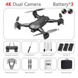 H168 Drones With Camera HD 4K 1080p RC Drone Professional Quadcopter FPV Photography Remote Control Teen Boy Toy Helicopter Dron