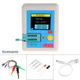 LCR-T7 New Transistor Tester TFT Diode Triode Capacitance Meter LCR ESR Meter