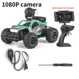 New RC Car 720P 1080P HD Camera Metal Frame High-speed  Remote Control Truck Vehicle Climb Car Toy for Boys