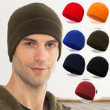 2021 Neutral Warm Hat Winter Fleece Hat Men's Ski Hat Riding Hat Cold Protection Fleece Hat Bicycle Hat Military Tactical Hat