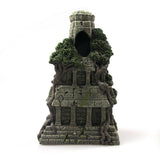 Home Aquarium Ornament Ancient Stone Buddha Resin Figurines Aquarium Ornament Fish Tank Aquarium Decoration Accessories