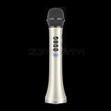 L-698DSP 20W Bluetooth Wireless Microphone Handheld Karaoke Mic USB Mini Home KTV For Music Professiona Speaker
